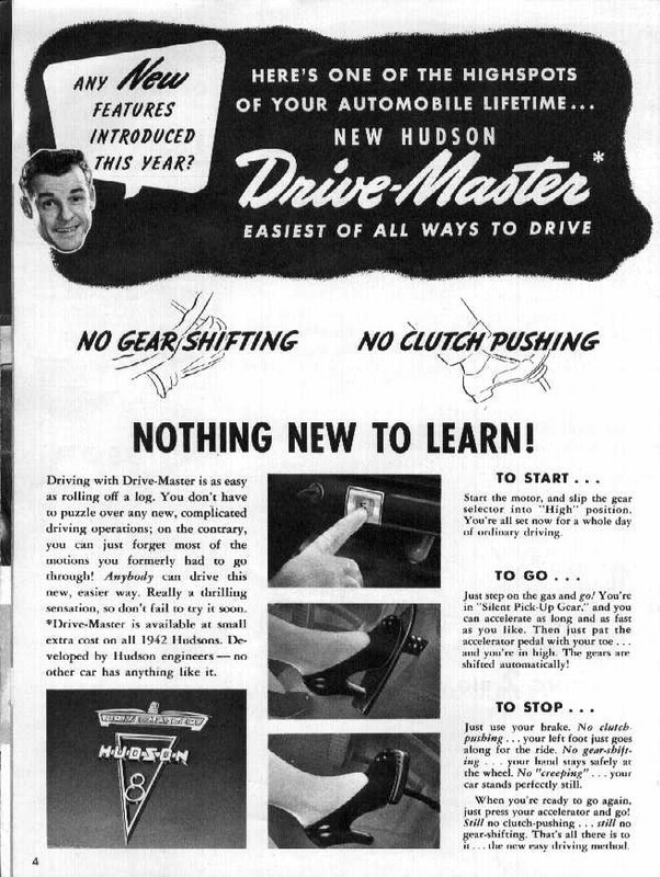 1942 Hudson Whats True For 42 Brochure Page 21